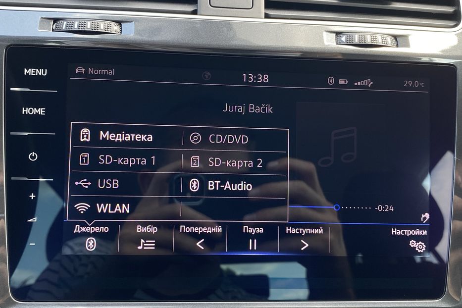 Продам Volkswagen e-Golf Автосвітло Virtual Cockpit CCS 2019 года в Львове