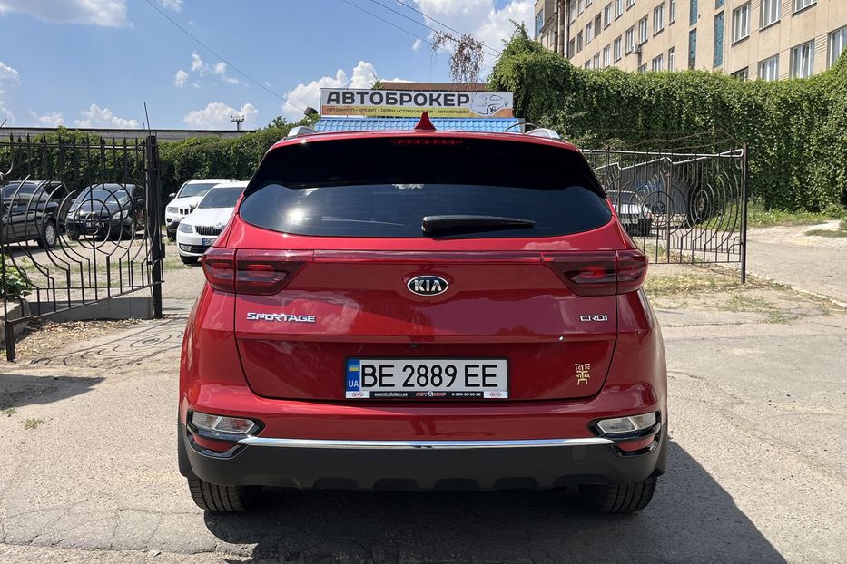 Продам Kia Sportage Oficial CRDI 2019 года в Николаеве