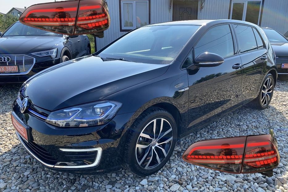 Продам Volkswagen e-Golf FullLED Dynaudio МадридR17 ССS 2020 года в Львове