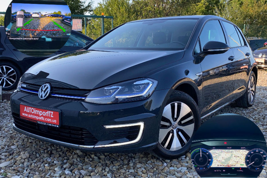 Продам Volkswagen e-Golf Тепловий,LED ПАНЕЛЬ,Камера 2020 года в Львове