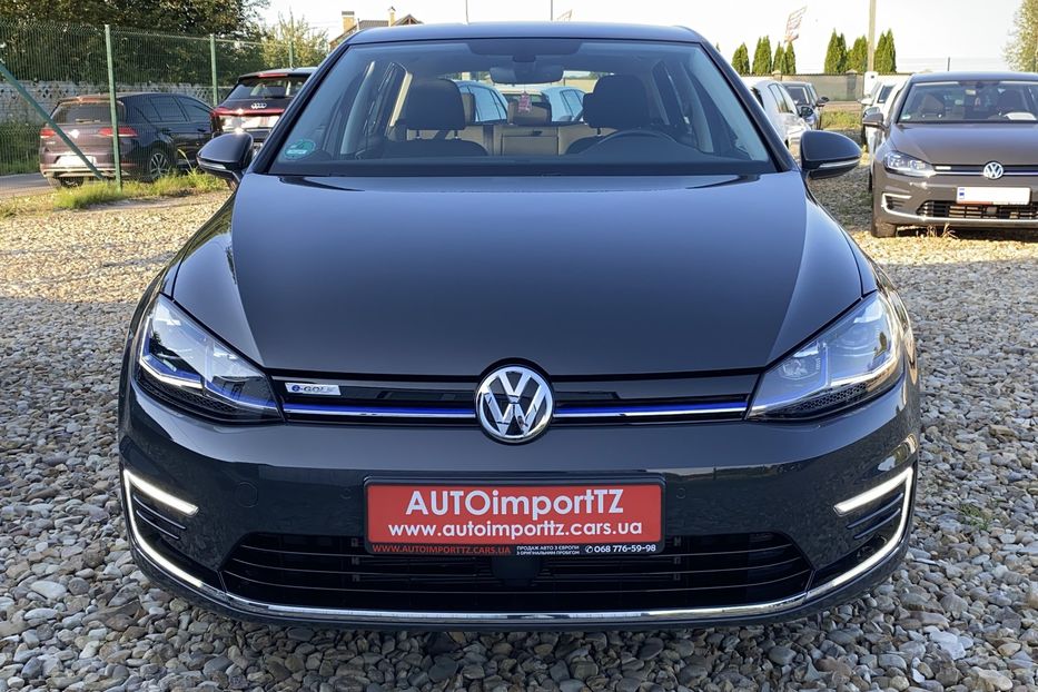 Продам Volkswagen e-Golf Тепловий,LED ПАНЕЛЬ,Камера 2020 года в Львове