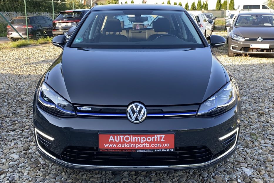 Продам Volkswagen e-Golf Тепловий,LED ПАНЕЛЬ,Камера 2020 года в Львове