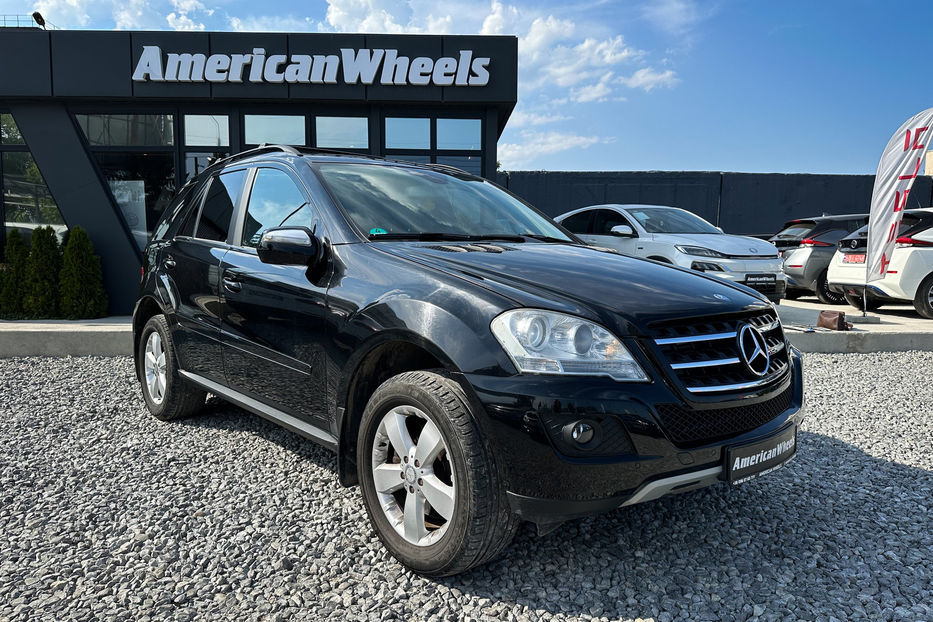 Продам Mercedes-Benz ML-Class 320 CDI 2008 года в Черновцах