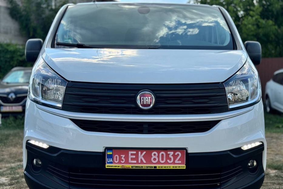 Продам Fiat Talento груз.  LONG 2.0eHdi 2021 года в г. Умань, Черкасская область