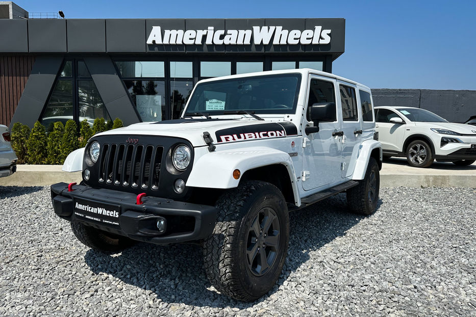 Продам Jeep Wrangler Unlimited Rubicon 2017 года в Черновцах