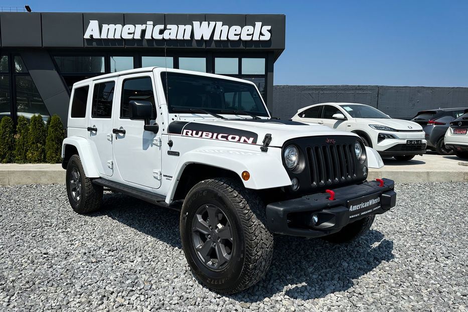 Продам Jeep Wrangler Unlimited Rubicon 2017 года в Черновцах