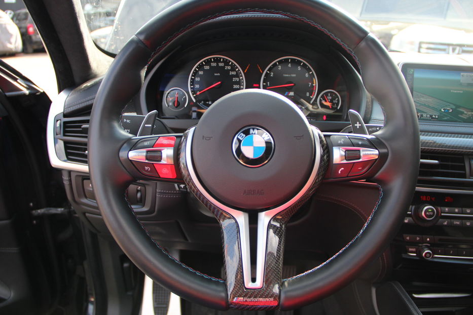 Продам BMW X6 M 2015 года в Одессе