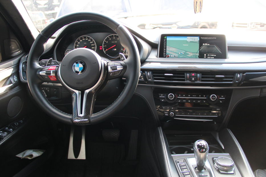 Продам BMW X6 M 2015 года в Одессе