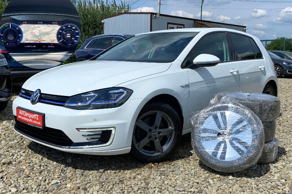 Продам Volkswagen e-Golf Тепловий,FULL LED,Круїз,Колеса 2020 года в Львове