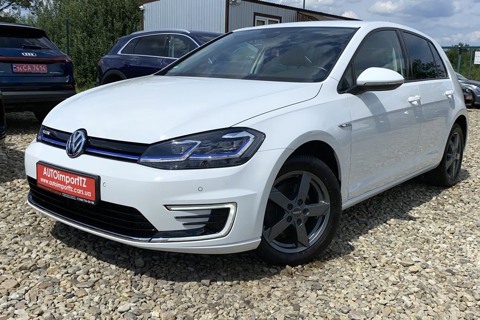 Продам Volkswagen e-Golf Тепловий,FULL LED,Круїз,Колеса 2020 года в Львове