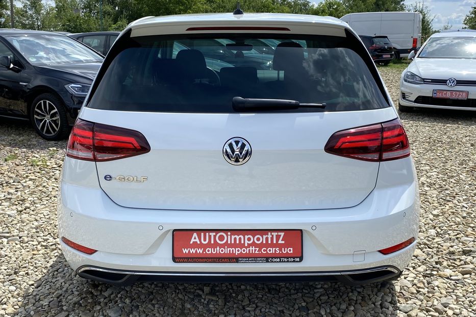 Продам Volkswagen e-Golf Тепловий,FULL LED,Круїз,Колеса 2020 года в Львове