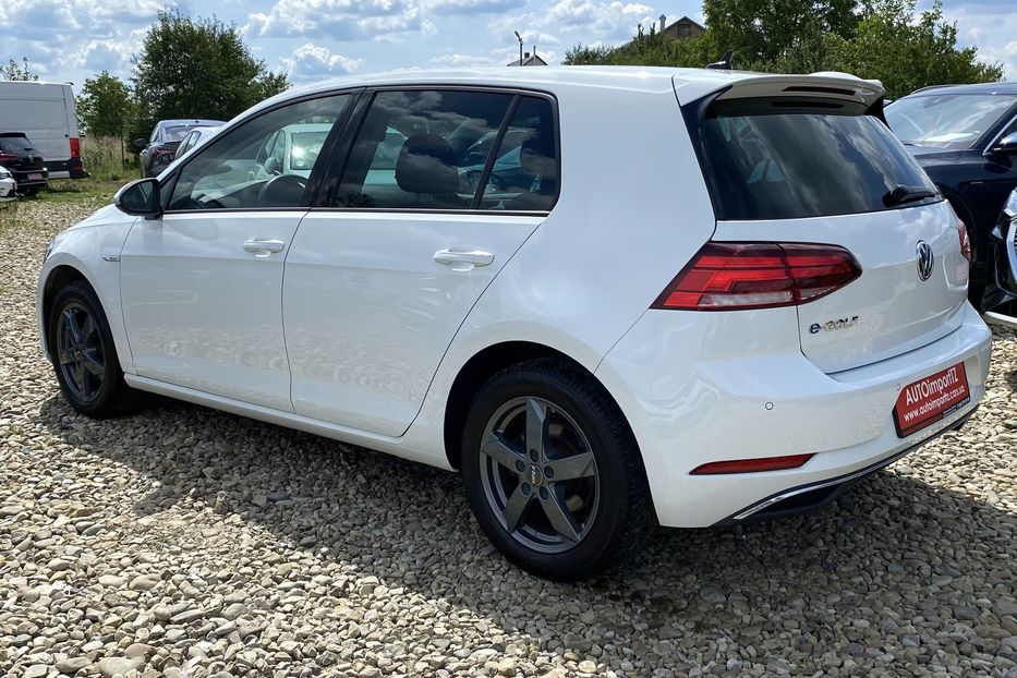 Продам Volkswagen e-Golf Тепловий,FULL LED,Круїз,Колеса 2020 года в Львове