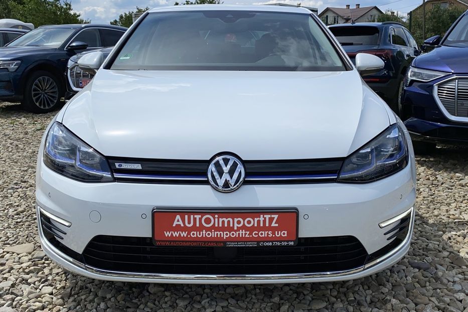 Продам Volkswagen e-Golf Тепловий,FULL LED,Круїз,Колеса 2020 года в Львове