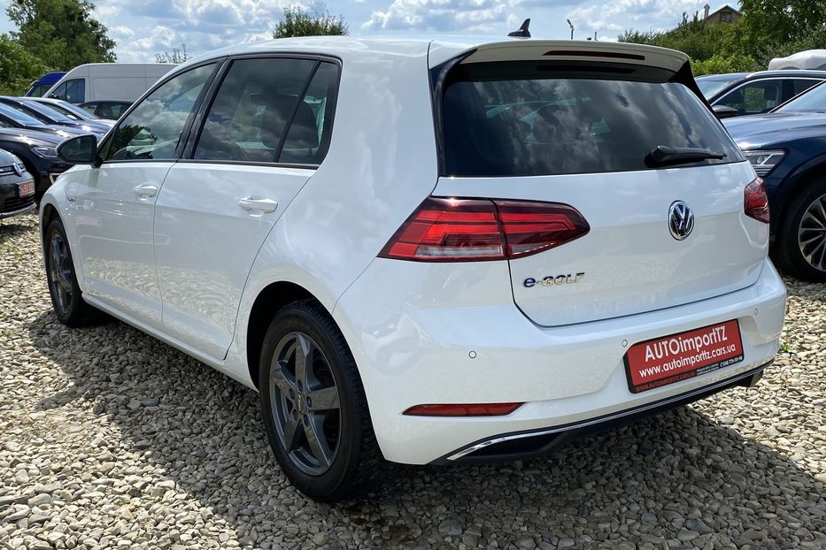 Продам Volkswagen e-Golf Тепловий,FULL LED,Круїз,Колеса 2020 года в Львове