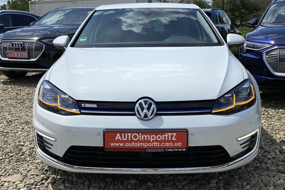 Продам Volkswagen e-Golf Тепловий,FULL LED,Круїз,Колеса 2020 года в Львове