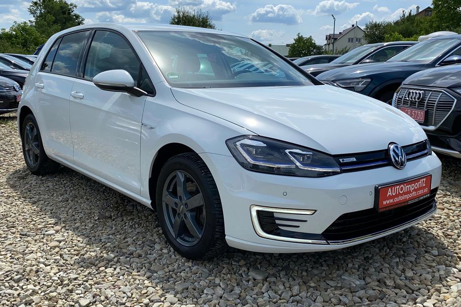 Продам Volkswagen e-Golf Тепловий,FULL LED,Круїз,Колеса 2020 года в Львове