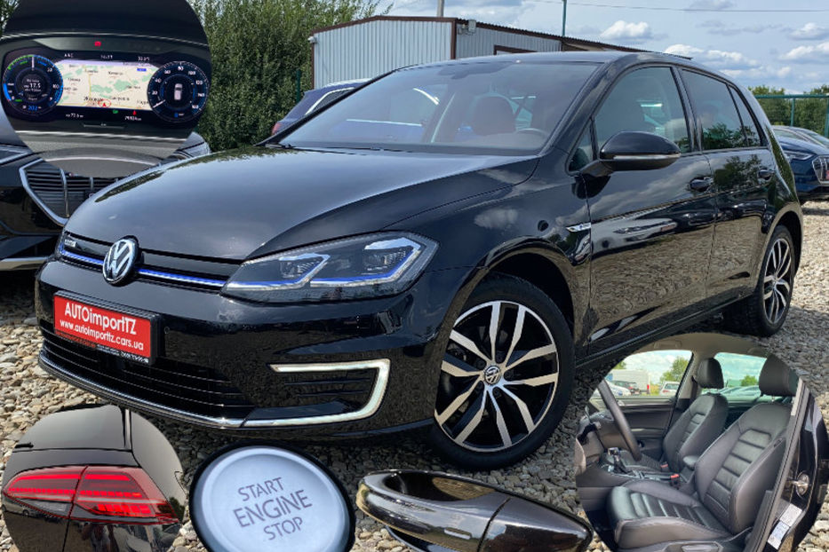 Продам Volkswagen e-Golf Full LED,Круїз,Безключов,Шкіра 2019 года в Львове