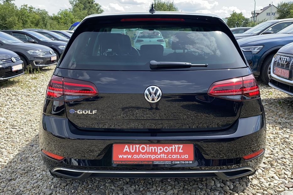 Продам Volkswagen e-Golf Full LED,Круїз,Безключов,Шкіра 2019 года в Львове