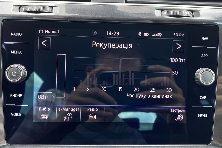 Продам Volkswagen e-Golf Full LED,Круїз,Безключов,Шкіра 2019 года в Львове