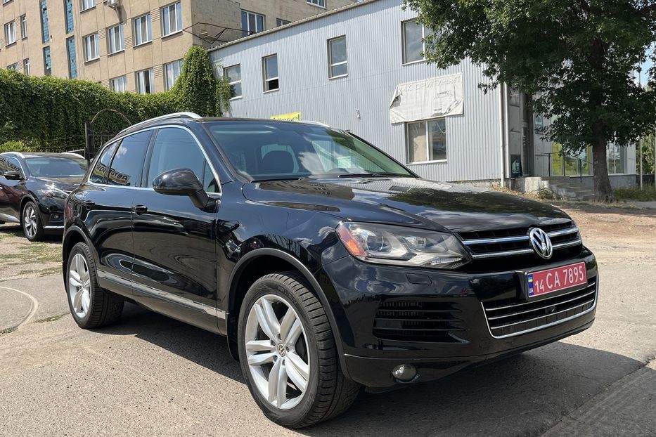 Продам Volkswagen Touareg 3,0 TDI 2014 года в Николаеве