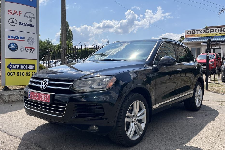 Продам Volkswagen Touareg 3,0 TDI 2014 года в Николаеве