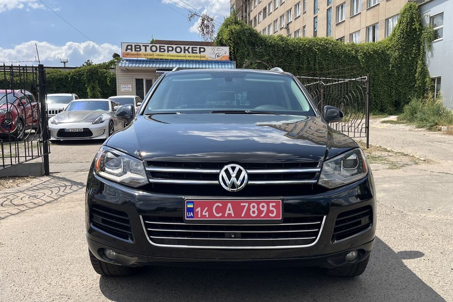 Продам Volkswagen Touareg 3,0 TDI 2014 года в Николаеве