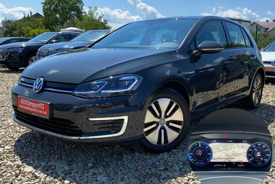 Продам Volkswagen e-Golf ТЕПЛОВИЙ, LED ПАНЕЛЬ 35.8 kWh  2020 года в Львове