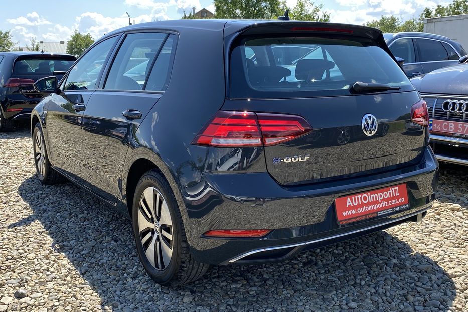 Продам Volkswagen e-Golf ТЕПЛОВИЙ, LED ПАНЕЛЬ 35.8 kWh  2020 года в Львове