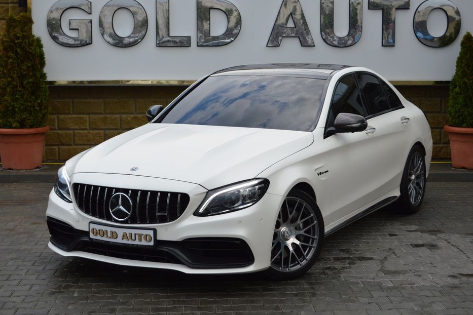 Продам Mercedes-Benz C-Class 63 AMG 2020 года в Одессе