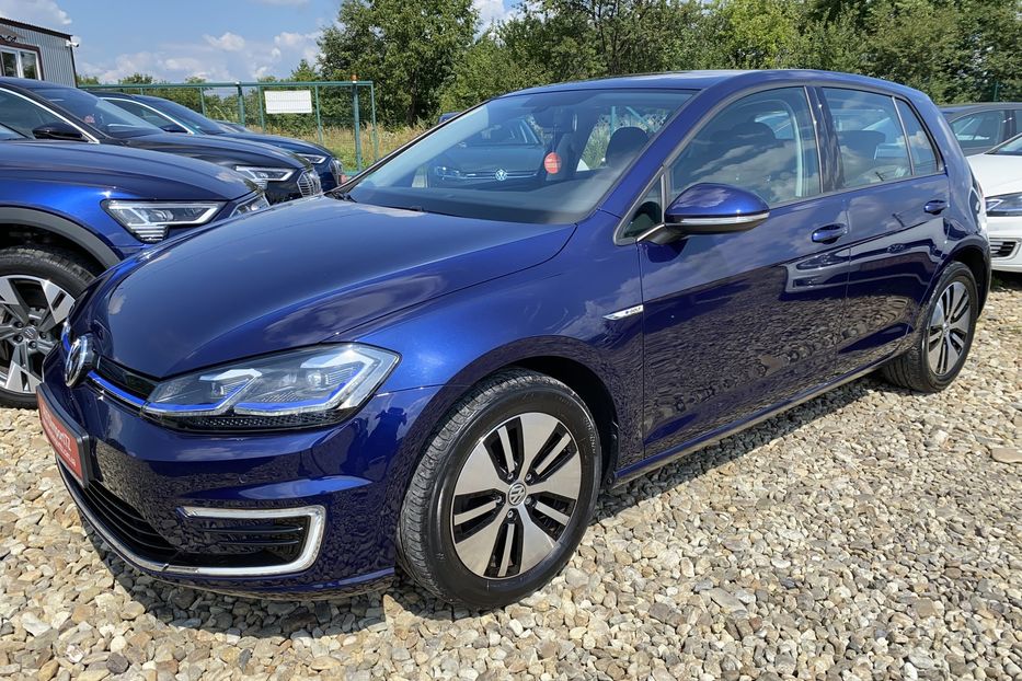 Продам Volkswagen e-Golf 35.8 kWh Тепловий насос 2020 года в Львове