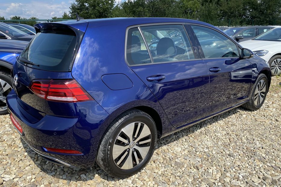 Продам Volkswagen e-Golf 35.8 kWh Тепловий насос 2020 года в Львове