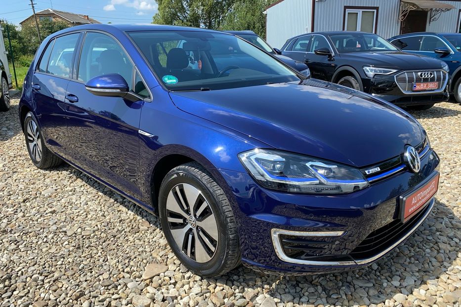 Продам Volkswagen e-Golf 35.8 kWh Тепловий насос 2020 года в Львове