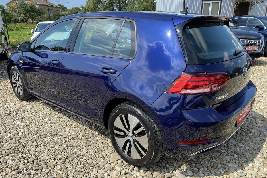 Продам Volkswagen e-Golf 35.8 kWh Тепловий насос 2020 года в Львове