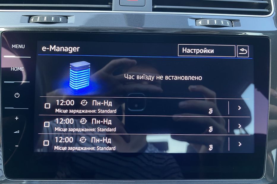 Продам Volkswagen e-Golf Безключовий, Virtual Cockpit 2020 года в Львове