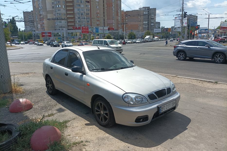 Продам Daewoo Lanos поляк 2007 года в Одессе