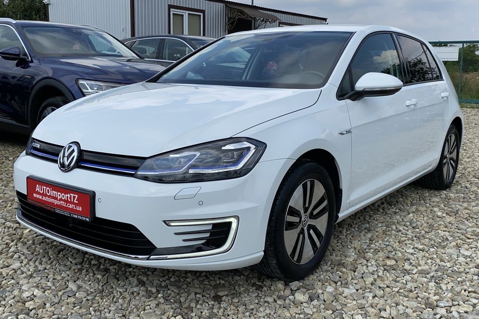 Продам Volkswagen e-Golf 35.8kWh,136к.сТепловий насос 2019 года в Львове