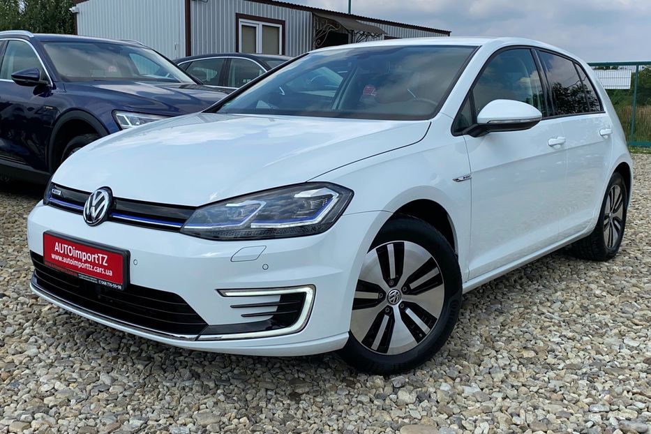 Продам Volkswagen e-Golf 35.8kWh,136к.сТепловий насос 2019 года в Львове