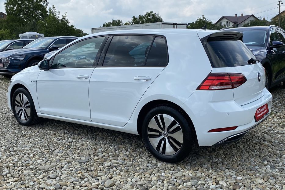 Продам Volkswagen e-Golf 35.8kWh,136к.сТепловий насос 2019 года в Львове