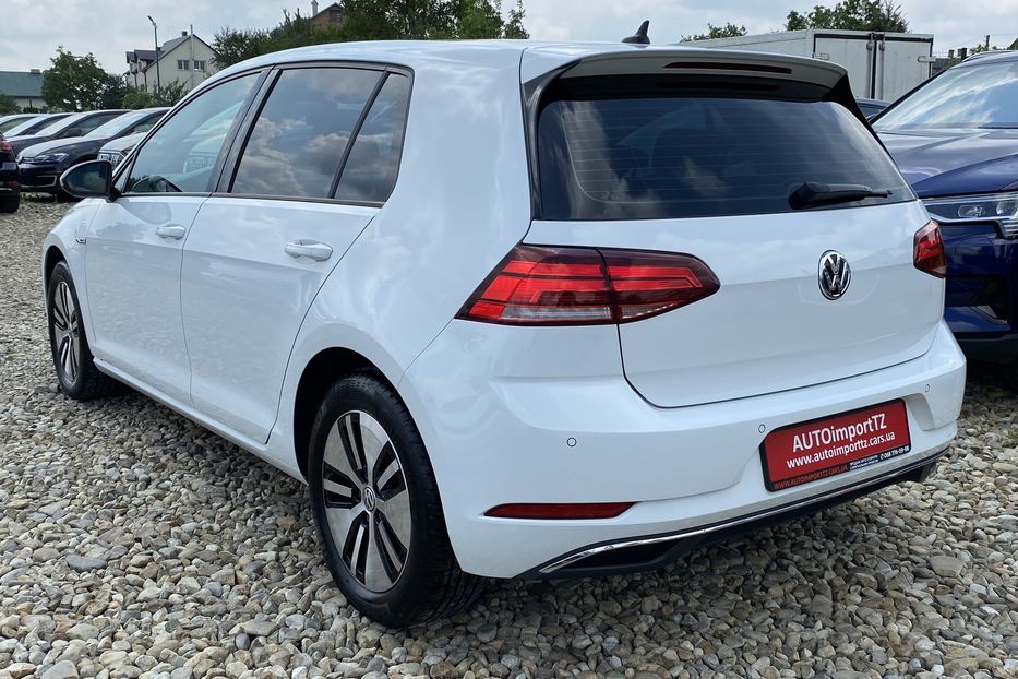 Продам Volkswagen e-Golf 35.8kWh,136к.сТепловий насос 2019 года в Львове