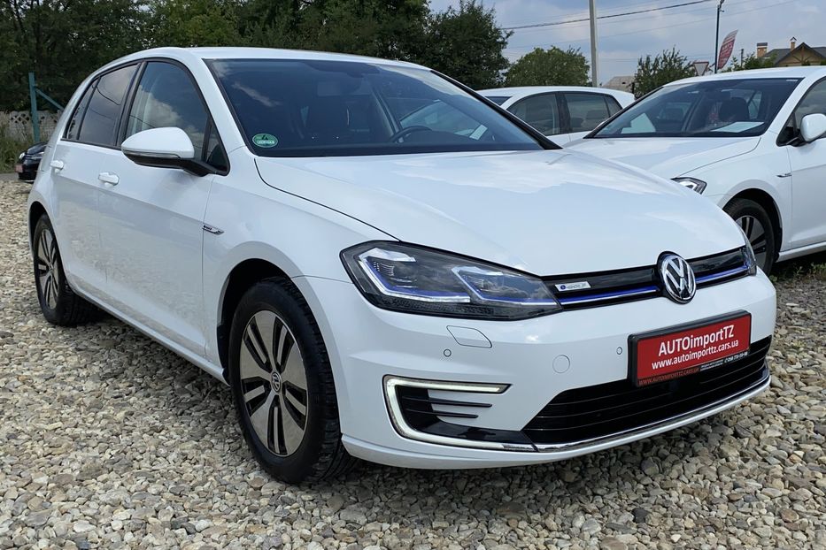 Продам Volkswagen e-Golf 35.8kWh,136к.сТепловий насос 2019 года в Львове