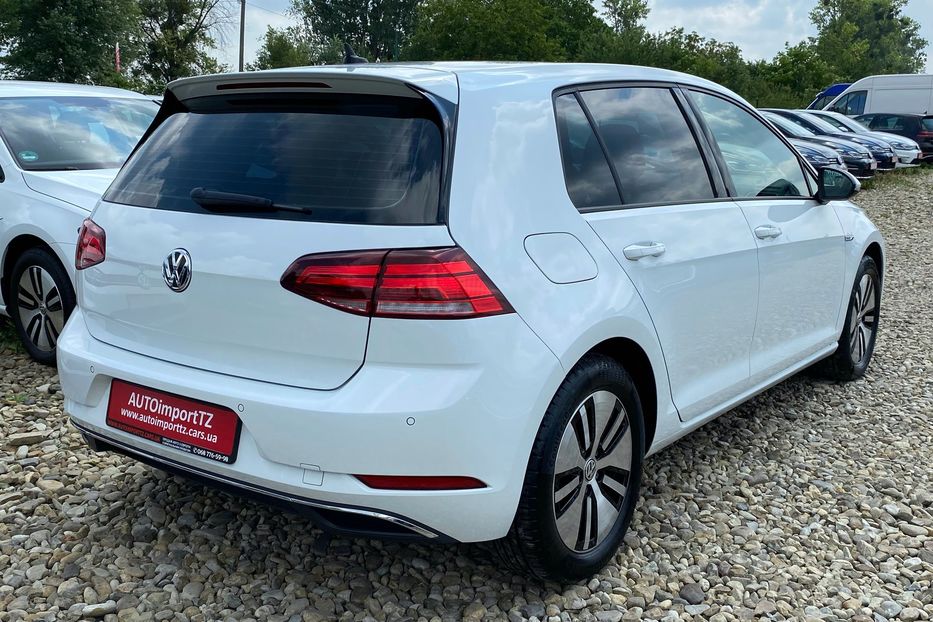 Продам Volkswagen e-Golf 35.8kWh,136к.сТепловий насос 2019 года в Львове