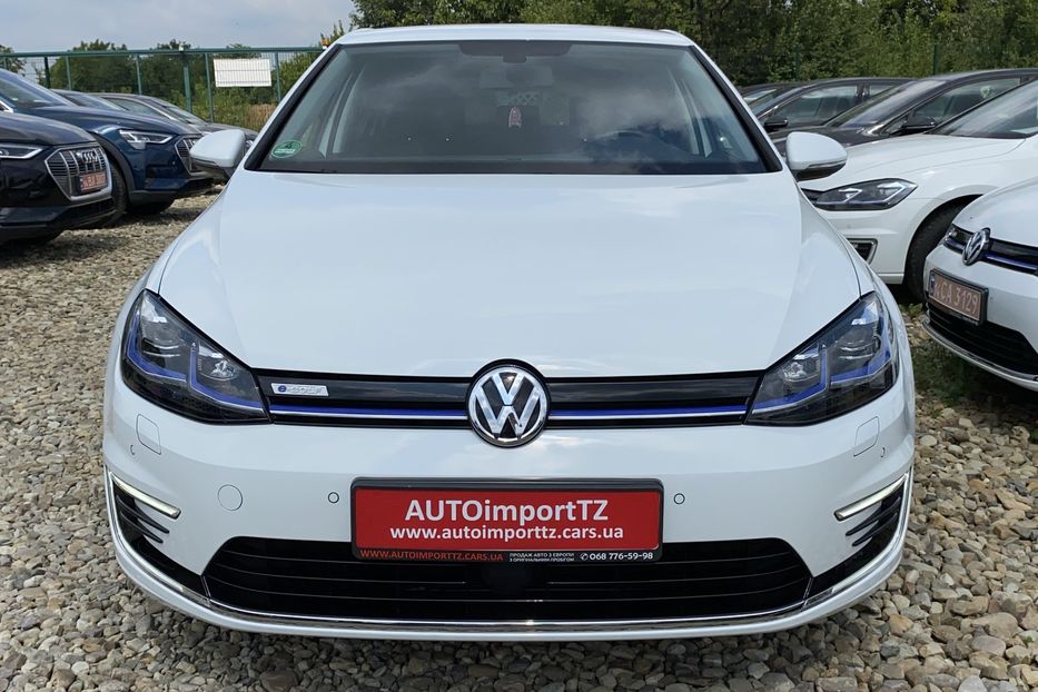 Продам Volkswagen e-Golf 35.8kWh,136к.сТепловий насос 2019 года в Львове