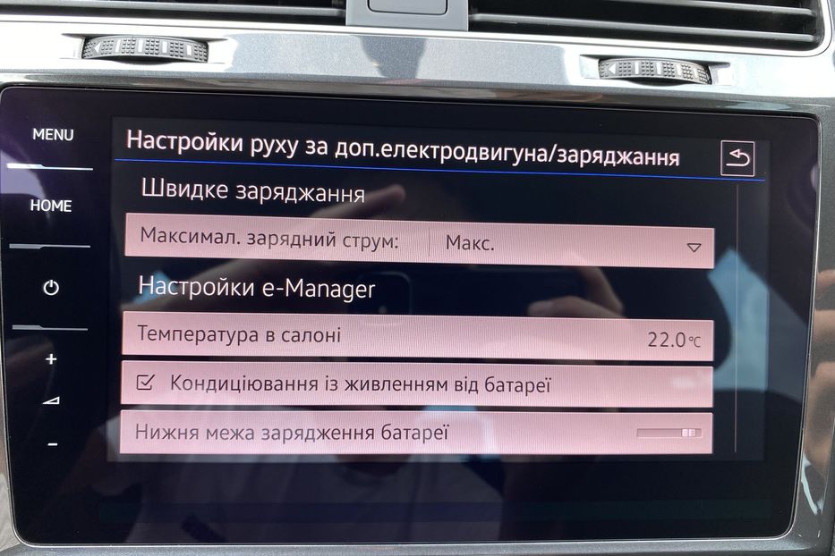 Продам Volkswagen e-Golf 35.8kWh,136к.сТепловий насос 2019 года в Львове