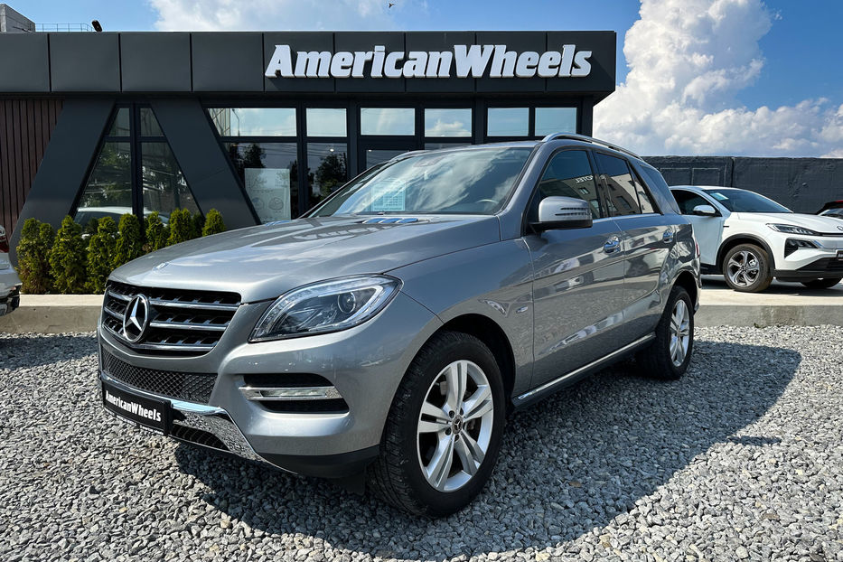 Продам Mercedes-Benz ML-Class 350 Bluetec 2012 года в Черновцах