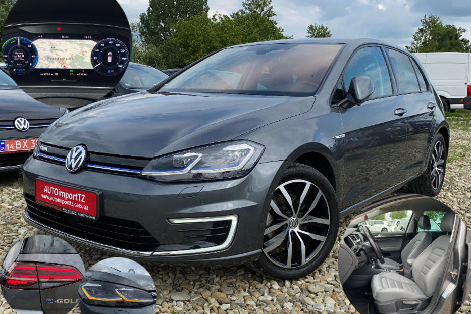 Продам Volkswagen e-Golf FULL LED,Шкіра,Дюнаудіо,Круїз 2020 года в Львове