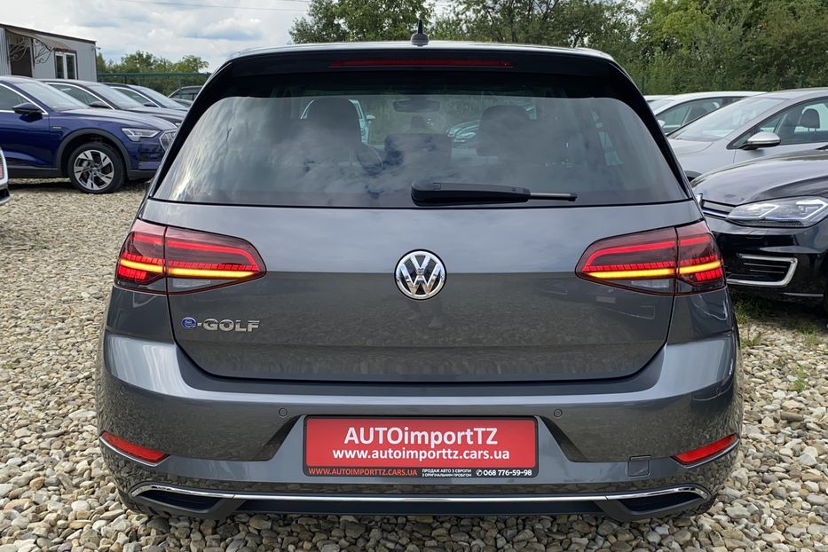 Продам Volkswagen e-Golf FULL LED,Шкіра,Дюнаудіо,Круїз 2020 года в Львове