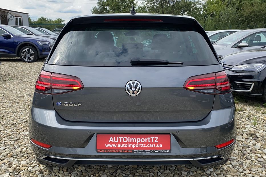 Продам Volkswagen e-Golf FULL LED,Шкіра,Дюнаудіо,Круїз 2020 года в Львове