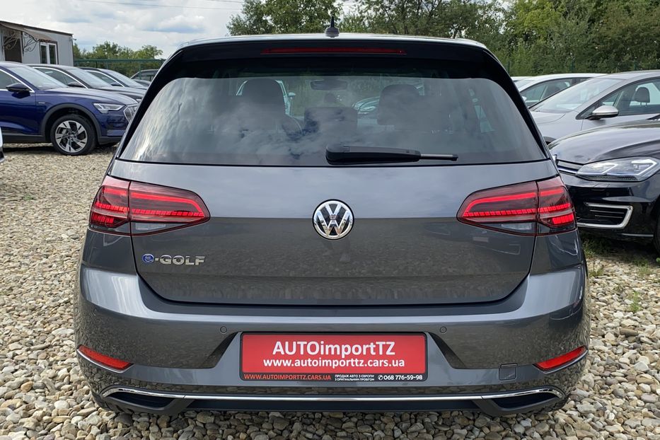 Продам Volkswagen e-Golf FULL LED,Шкіра,Дюнаудіо,Круїз 2020 года в Львове