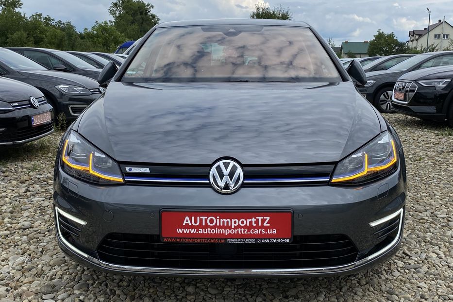 Продам Volkswagen e-Golf FULL LED,Шкіра,Дюнаудіо,Круїз 2020 года в Львове