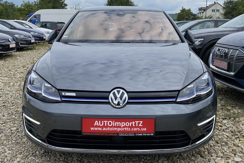 Продам Volkswagen e-Golf FULL LED,Шкіра,Дюнаудіо,Круїз 2020 года в Львове